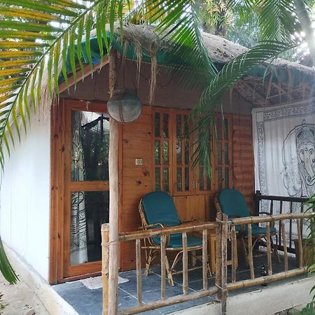 Hotel Ruban Yoga à Palolem Extérieur photo