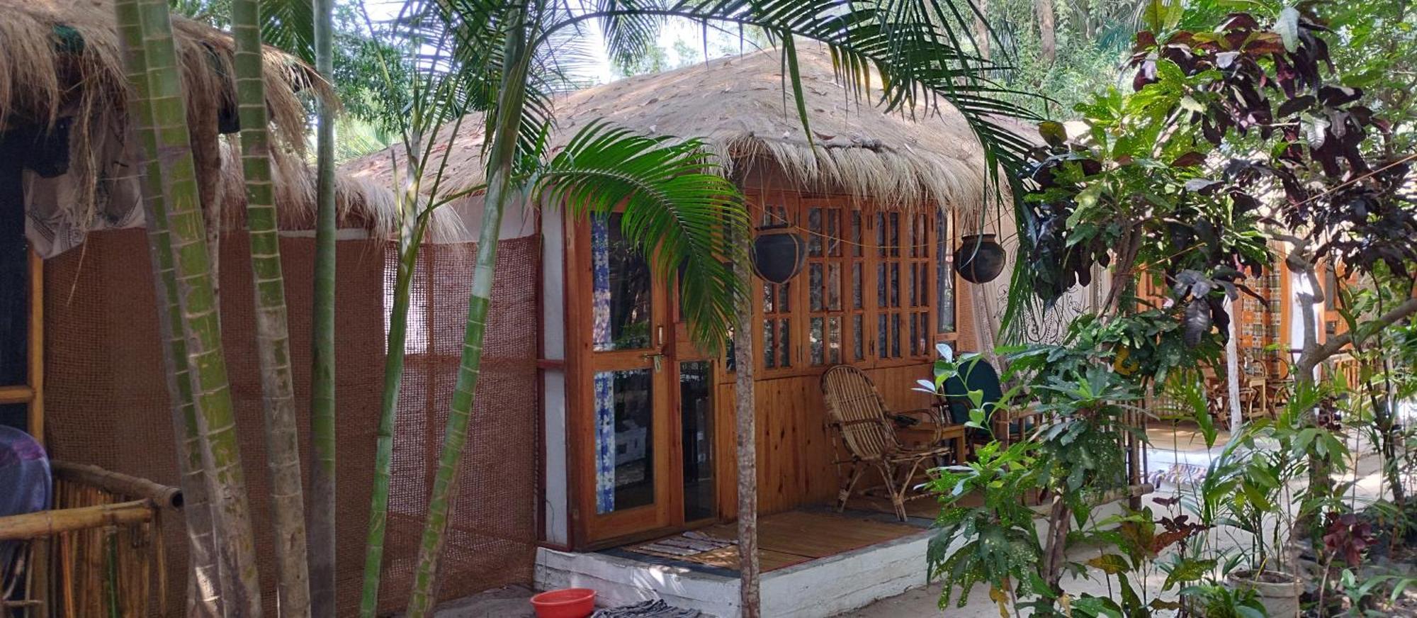 Hotel Ruban Yoga à Palolem Extérieur photo
