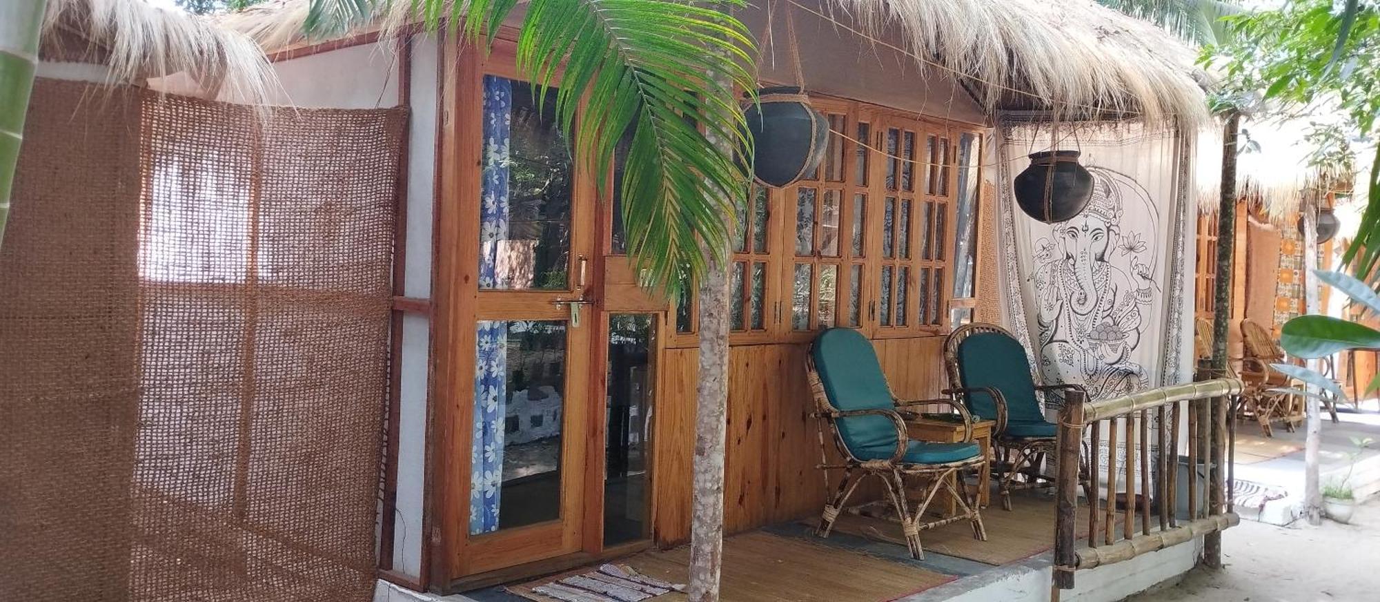 Hotel Ruban Yoga à Palolem Extérieur photo