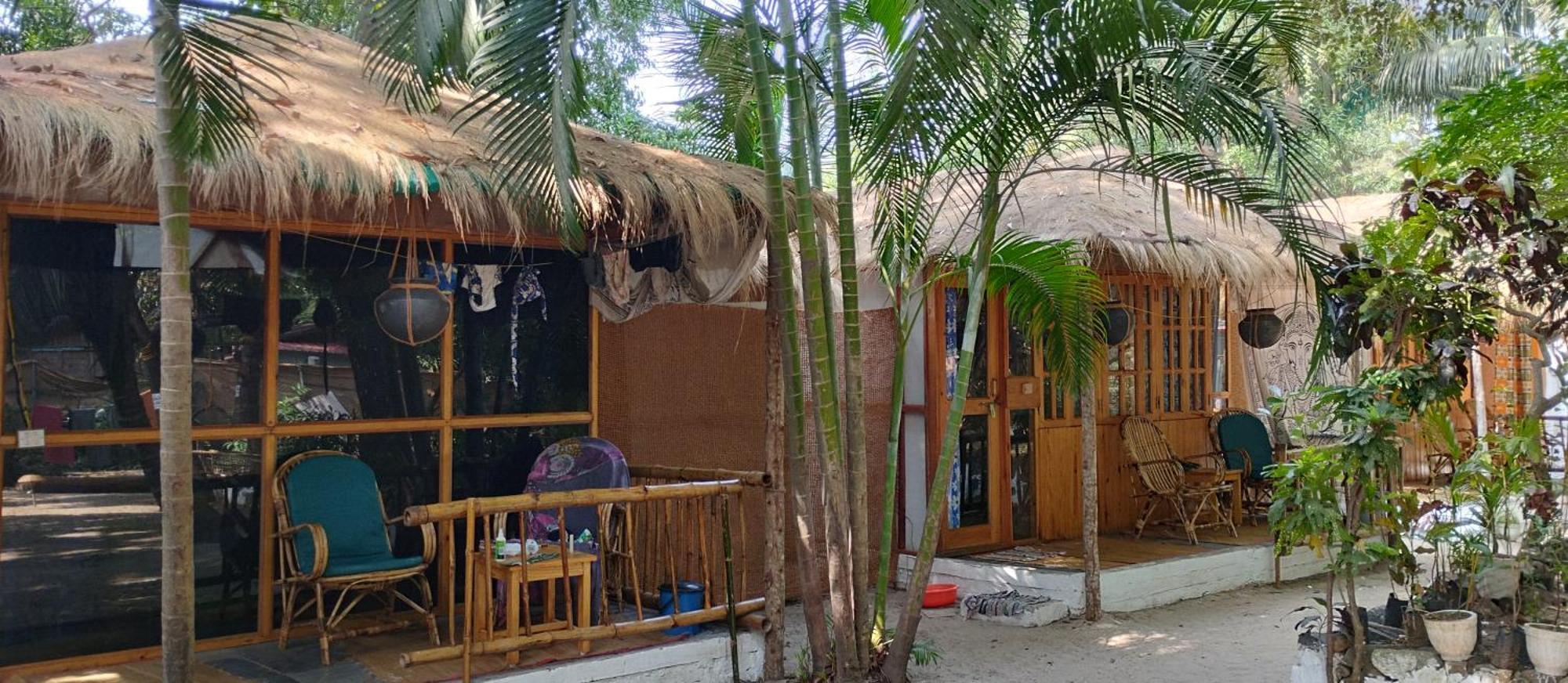 Hotel Ruban Yoga à Palolem Extérieur photo