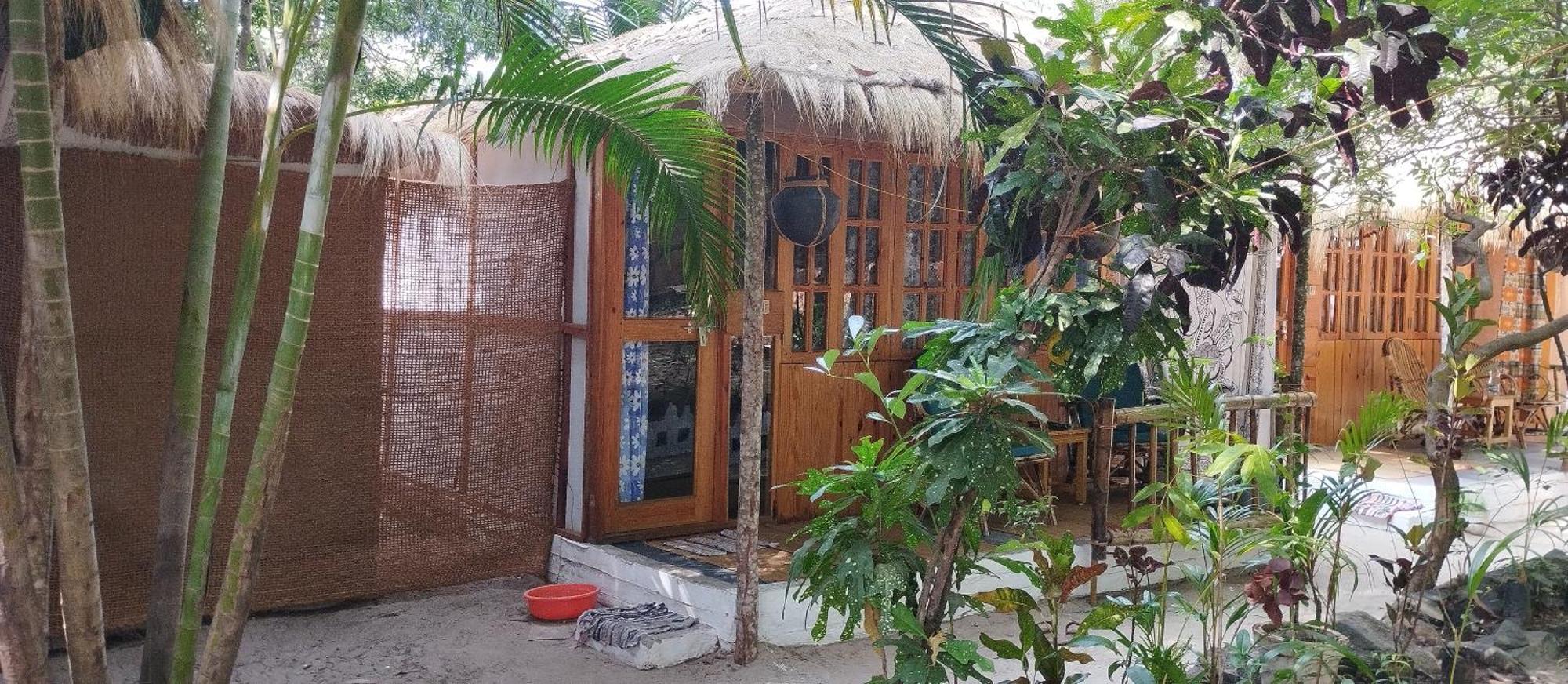 Hotel Ruban Yoga à Palolem Extérieur photo