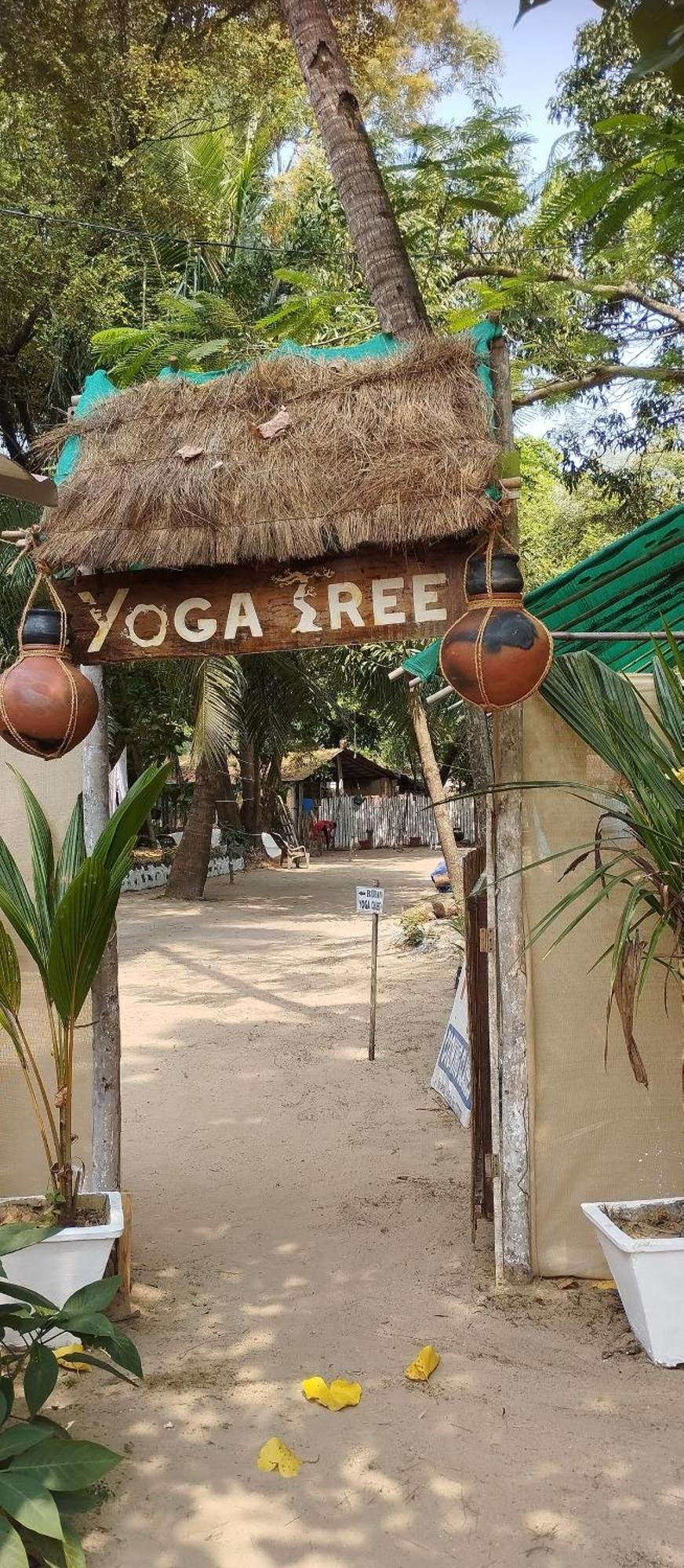 Hotel Ruban Yoga à Palolem Extérieur photo