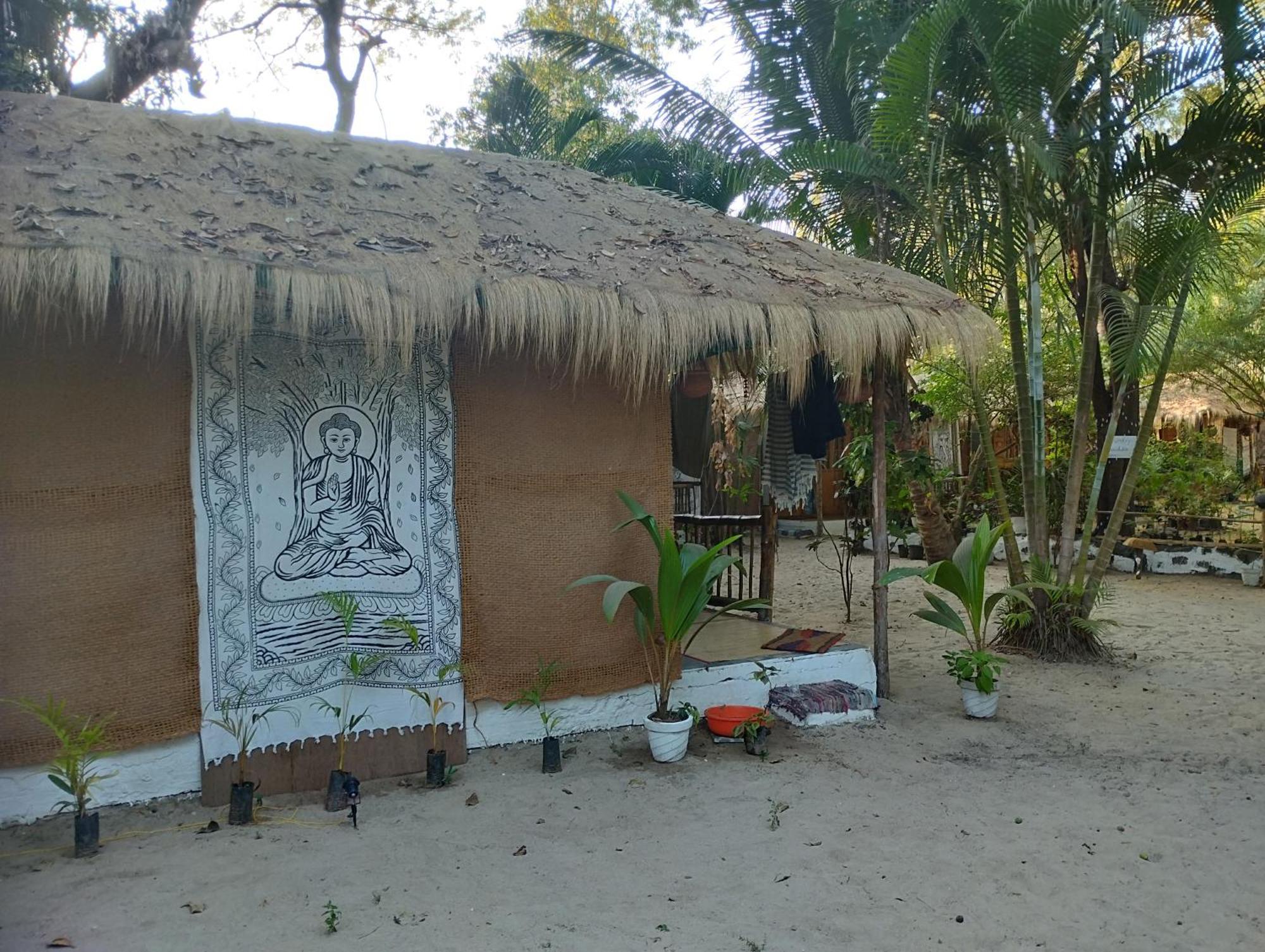 Hotel Ruban Yoga à Palolem Extérieur photo