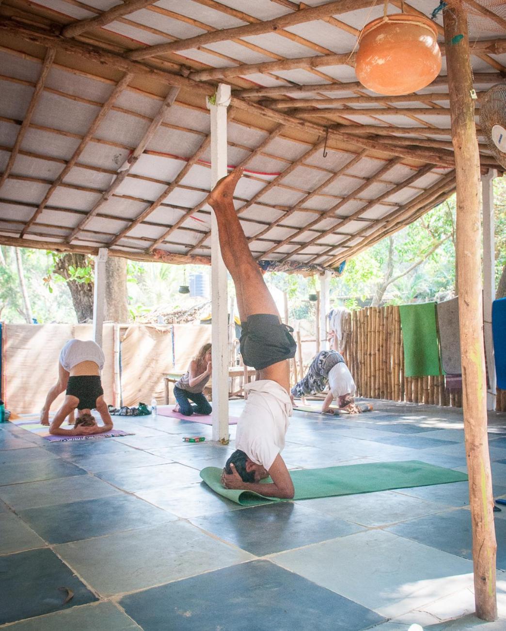 Hotel Ruban Yoga à Palolem Extérieur photo