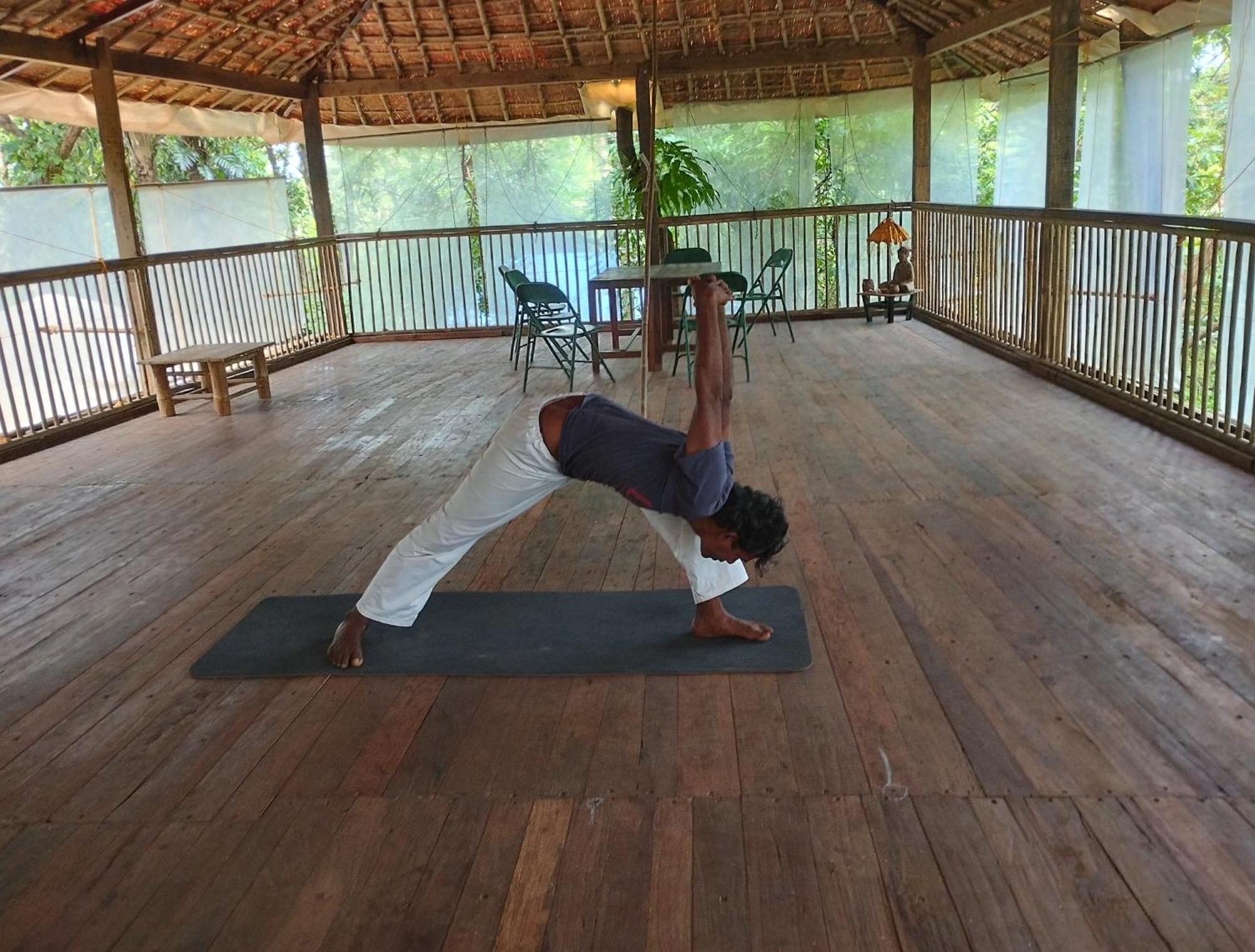 Hotel Ruban Yoga à Palolem Extérieur photo