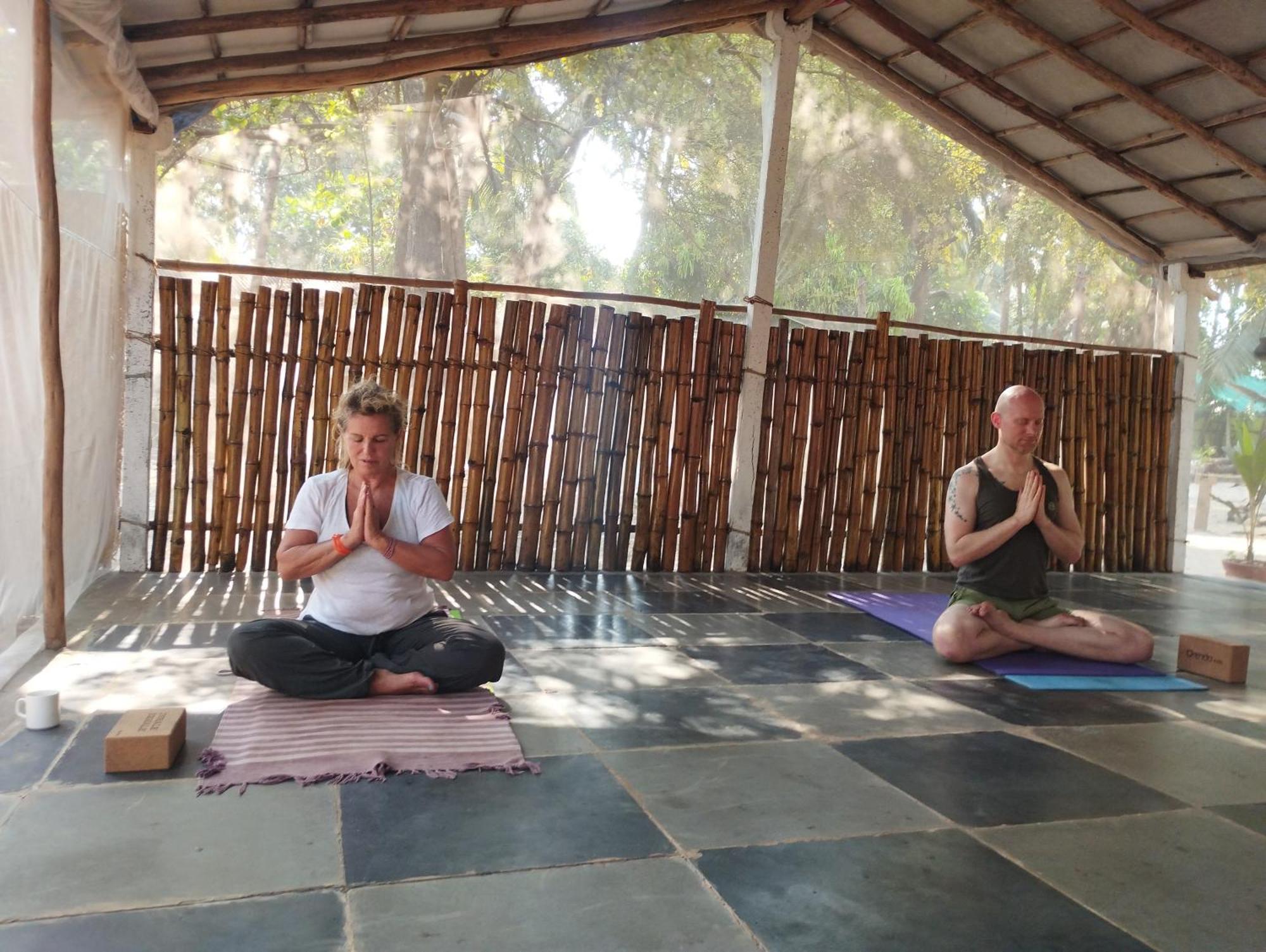 Hotel Ruban Yoga à Palolem Extérieur photo