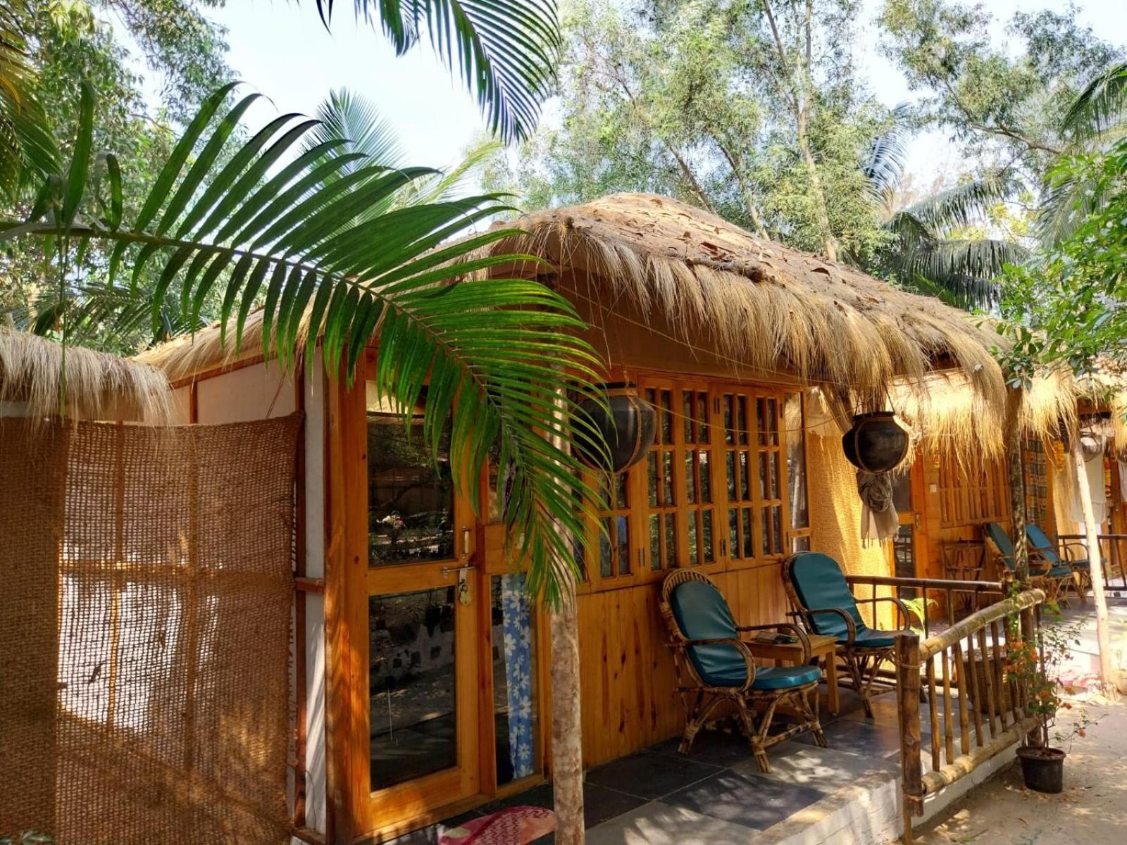 Hotel Ruban Yoga à Palolem Extérieur photo