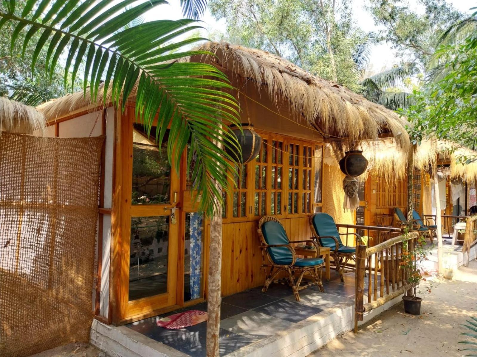 Hotel Ruban Yoga à Palolem Extérieur photo