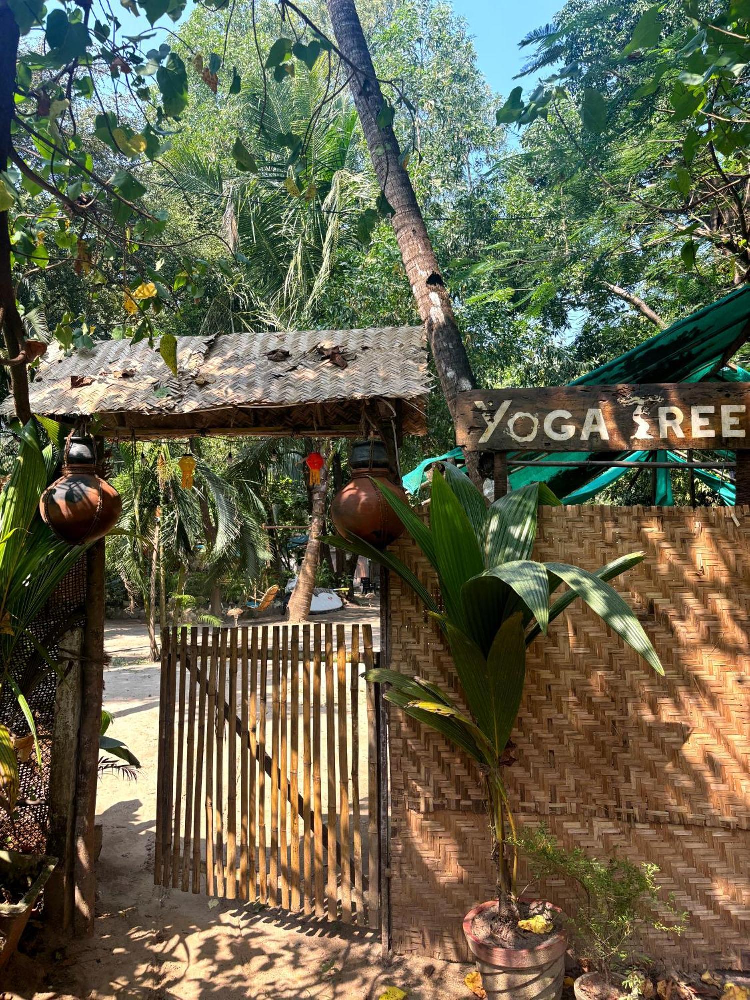 Hotel Ruban Yoga à Palolem Extérieur photo