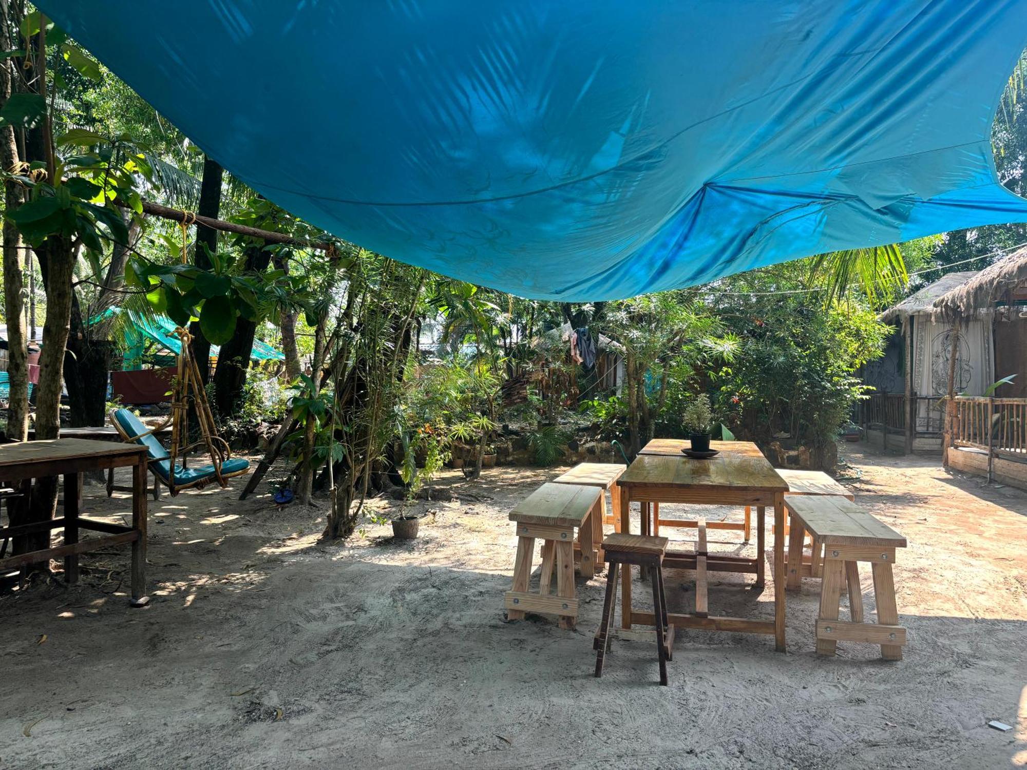 Hotel Ruban Yoga à Palolem Extérieur photo