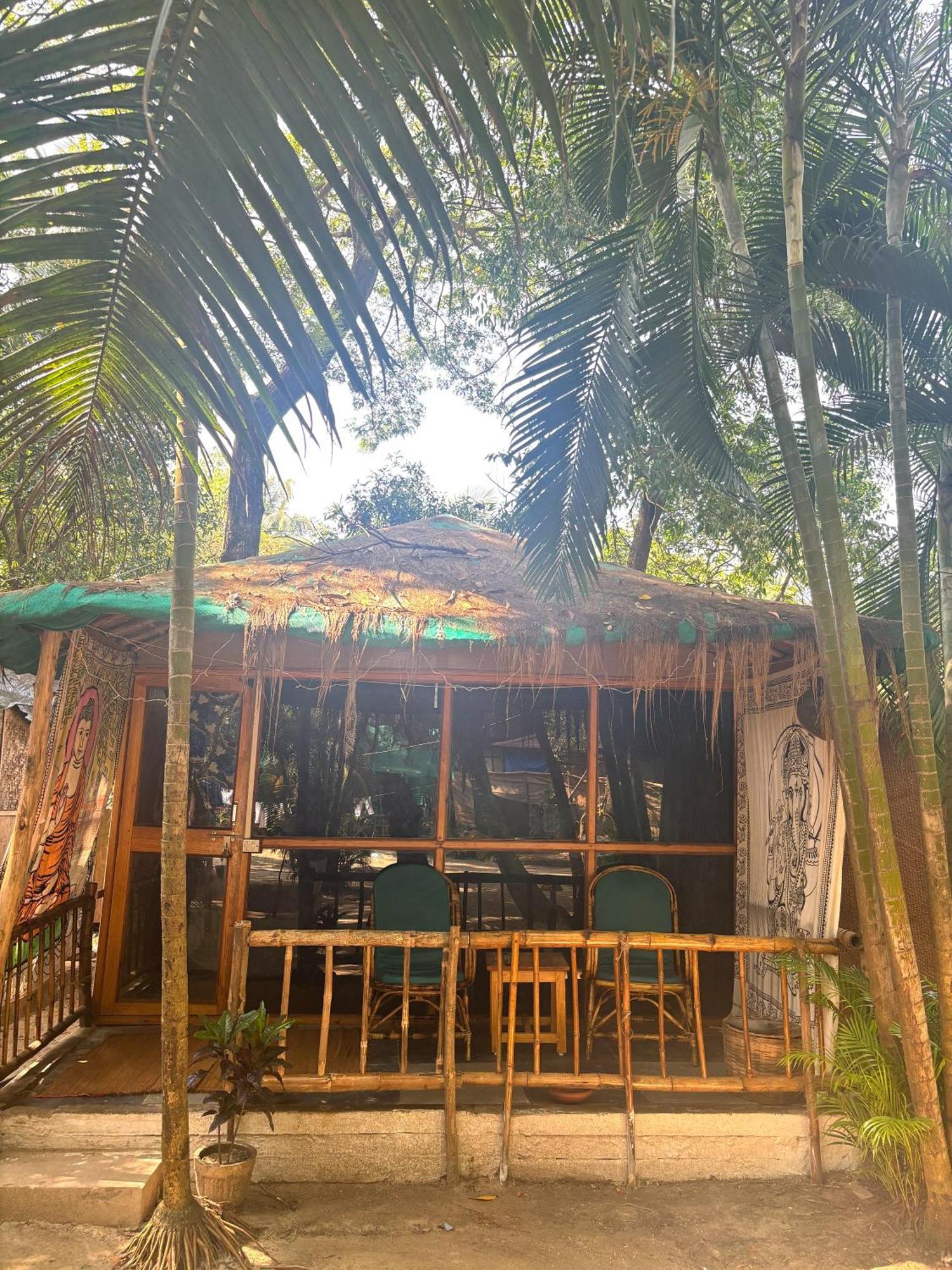 Hotel Ruban Yoga à Palolem Extérieur photo